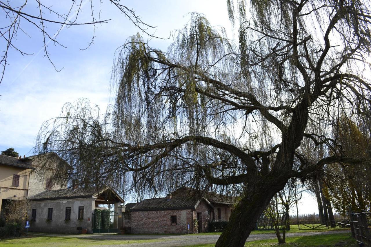 Agriturismo Fiamberta Bed and Breakfast Certosa di Pavia Εξωτερικό φωτογραφία