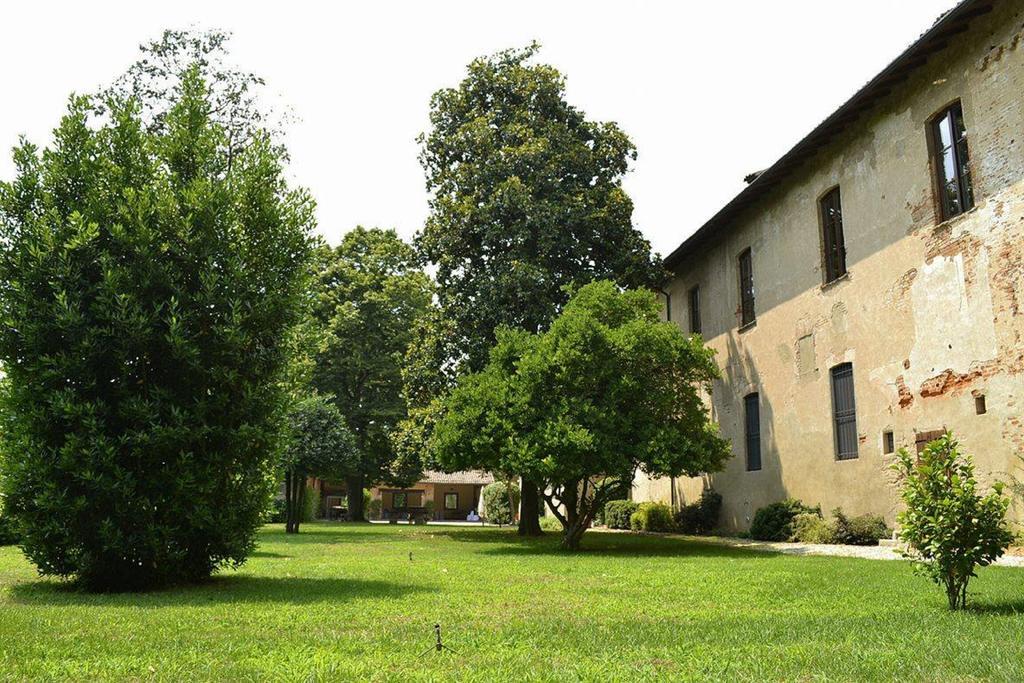 Agriturismo Fiamberta Bed and Breakfast Certosa di Pavia Εξωτερικό φωτογραφία