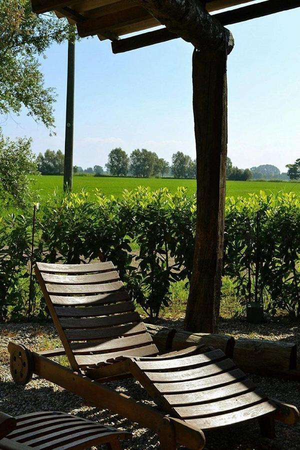 Agriturismo Fiamberta Bed and Breakfast Certosa di Pavia Εξωτερικό φωτογραφία